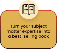 Turn your subject matter expertise into a best-selling book