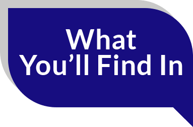 what you'll find in